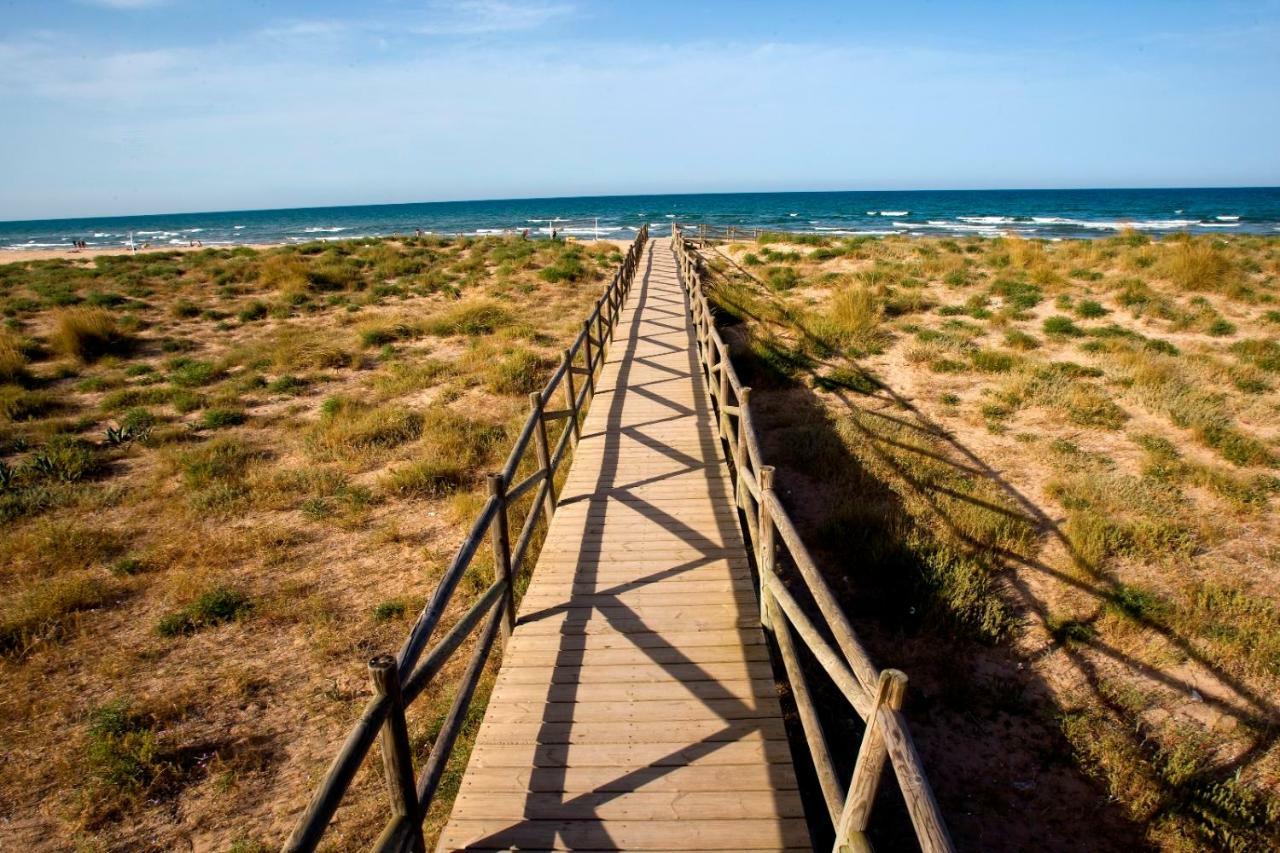 Vora Gandia Beach - Alquiler Familias Playa de Gandia المظهر الخارجي الصورة