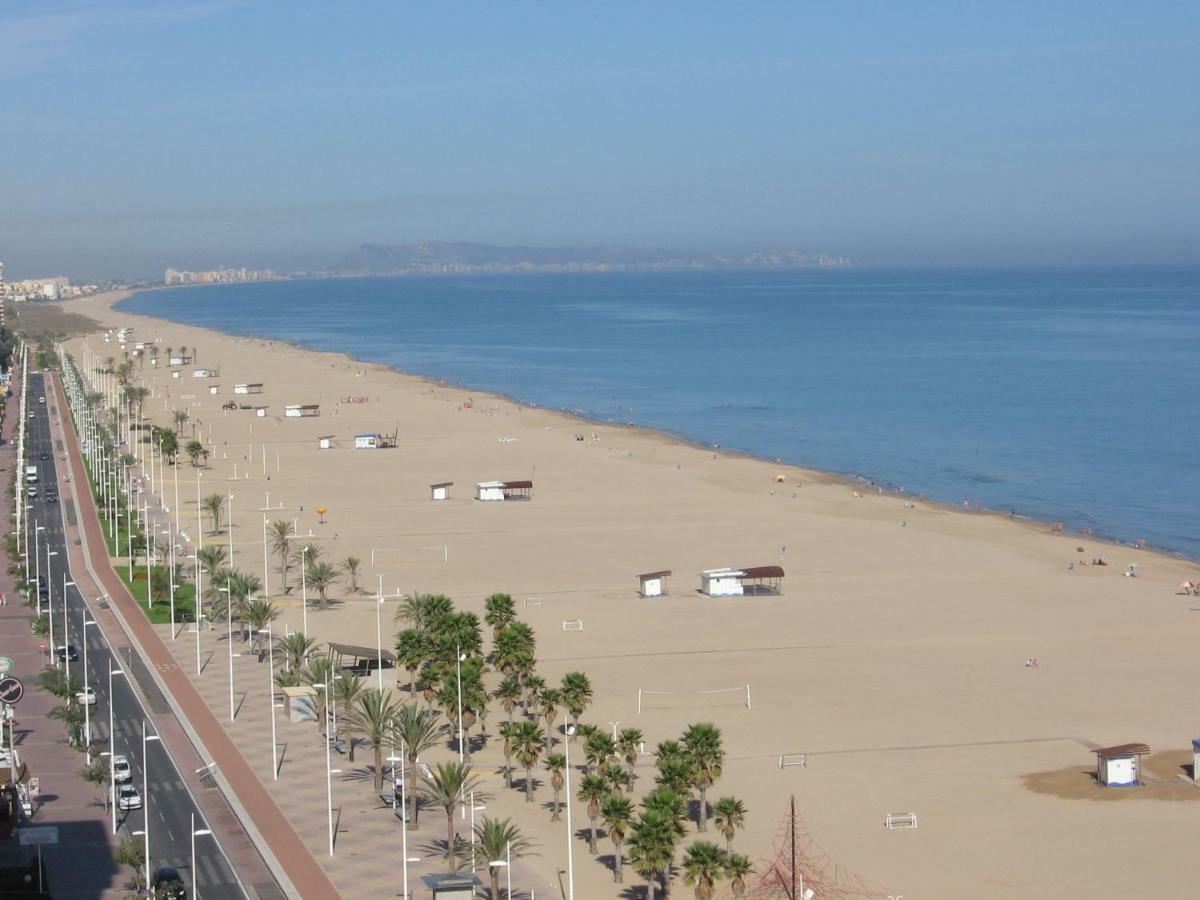 Vora Gandia Beach - Alquiler Familias Playa de Gandia المظهر الخارجي الصورة