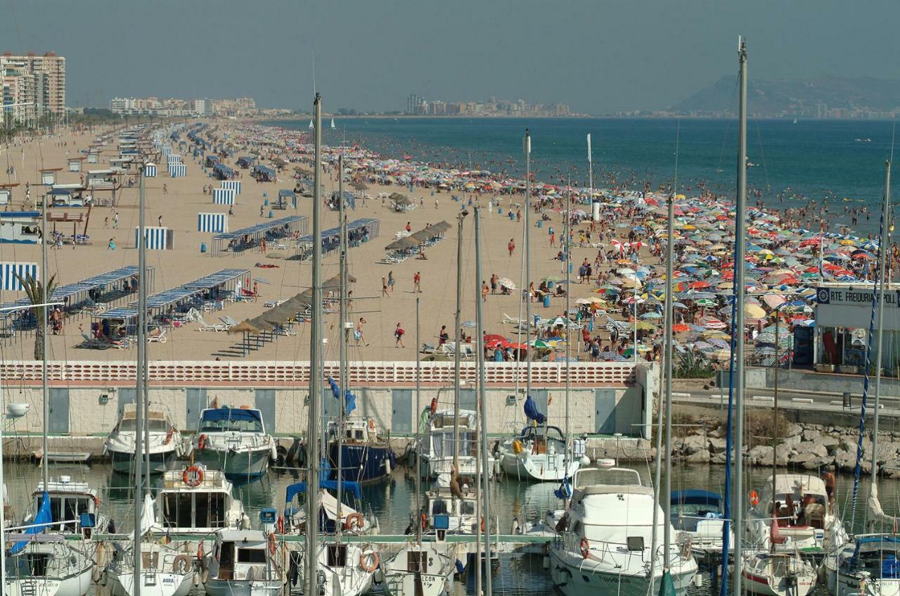 Vora Gandia Beach - Alquiler Familias Playa de Gandia المظهر الخارجي الصورة